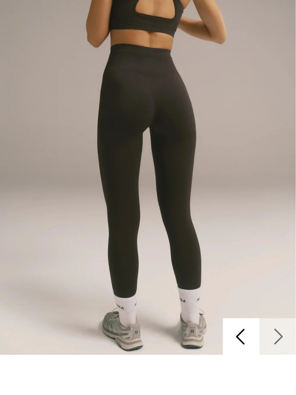 Adanola Seamless Leggings - Coffee Bean